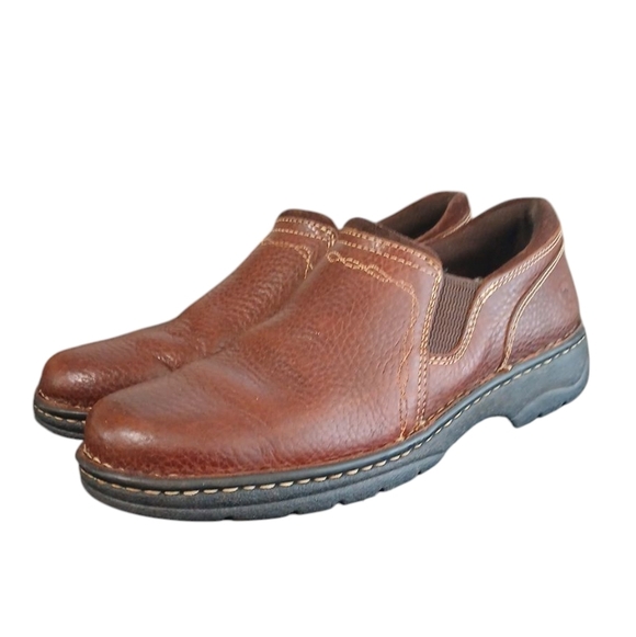 Ariat Loden Brown Leather Slip-Ons Women's Leather Comfort Shoes Size 7.5 B - Picture 11 of 11